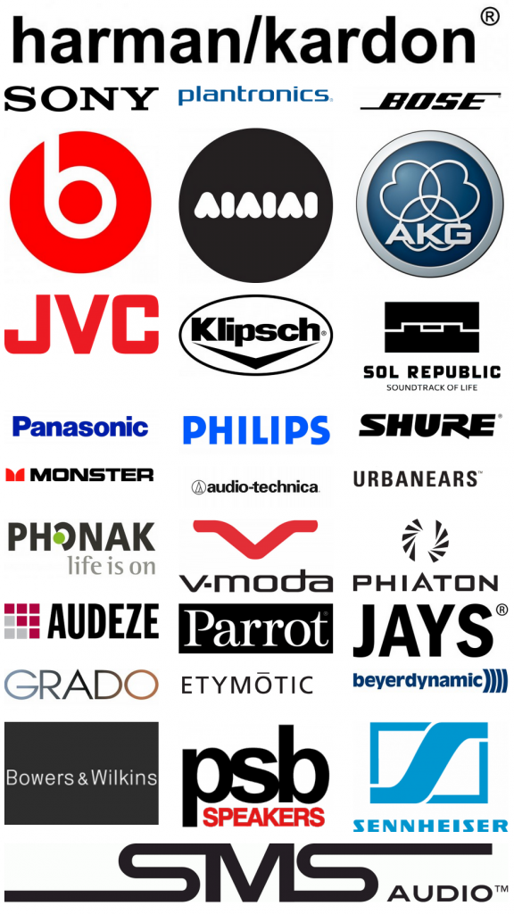 headphone brands